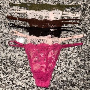 Victoria’s Secret “6” Pair Panty Bundle